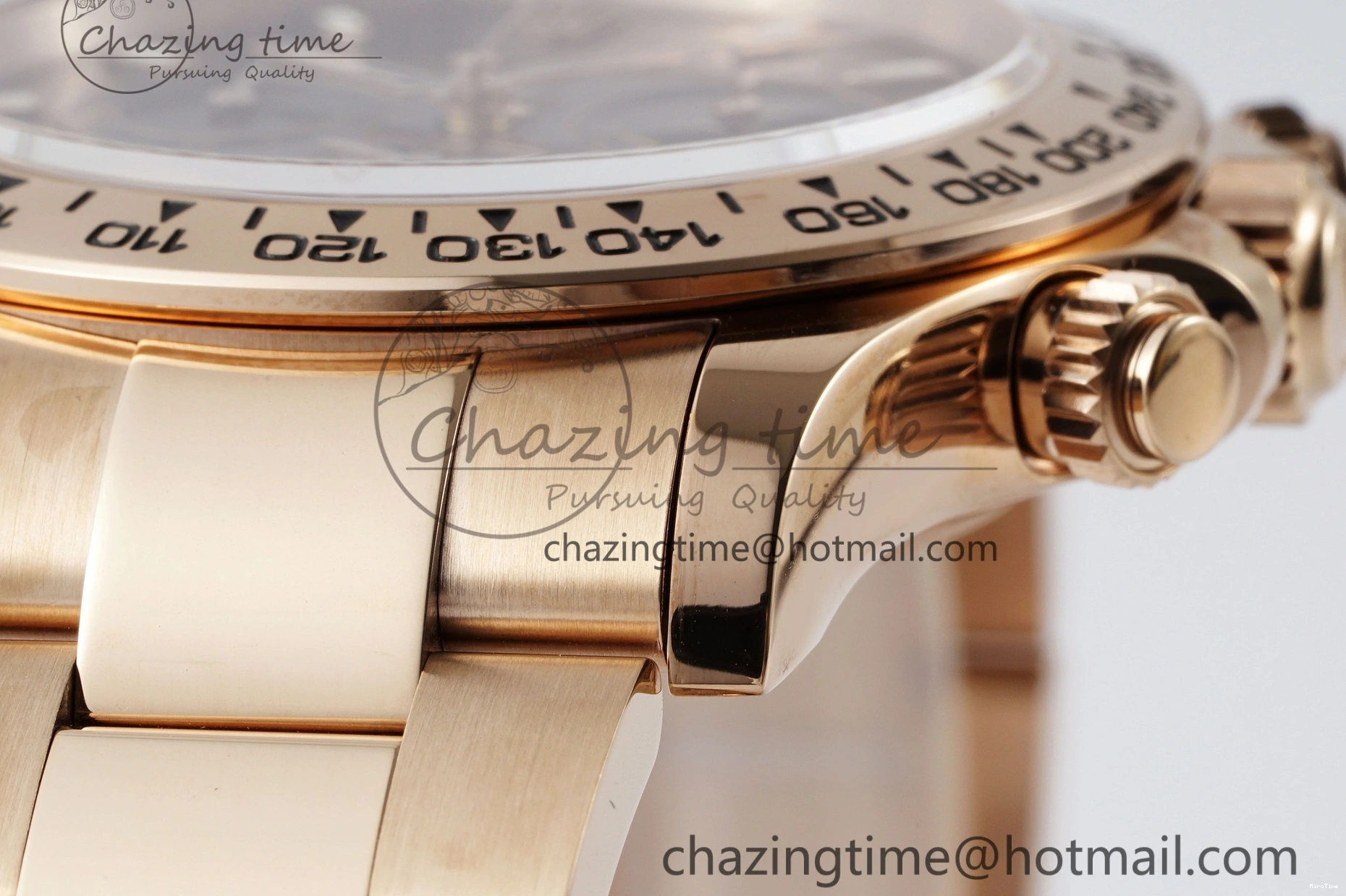 MiroTime 0515 Daytona 116505 BTF 1:1 Best Edition Brown Dial on RG Bracelet SA Original 2117